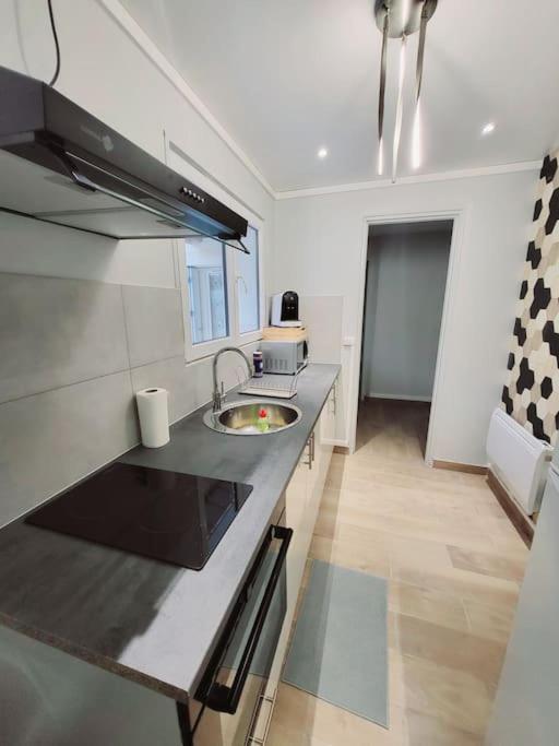 Family Flat Stade De France Airport Cdg Le Bourget "Appart'7" Pierrefitte-sur-Seine Exterior photo
